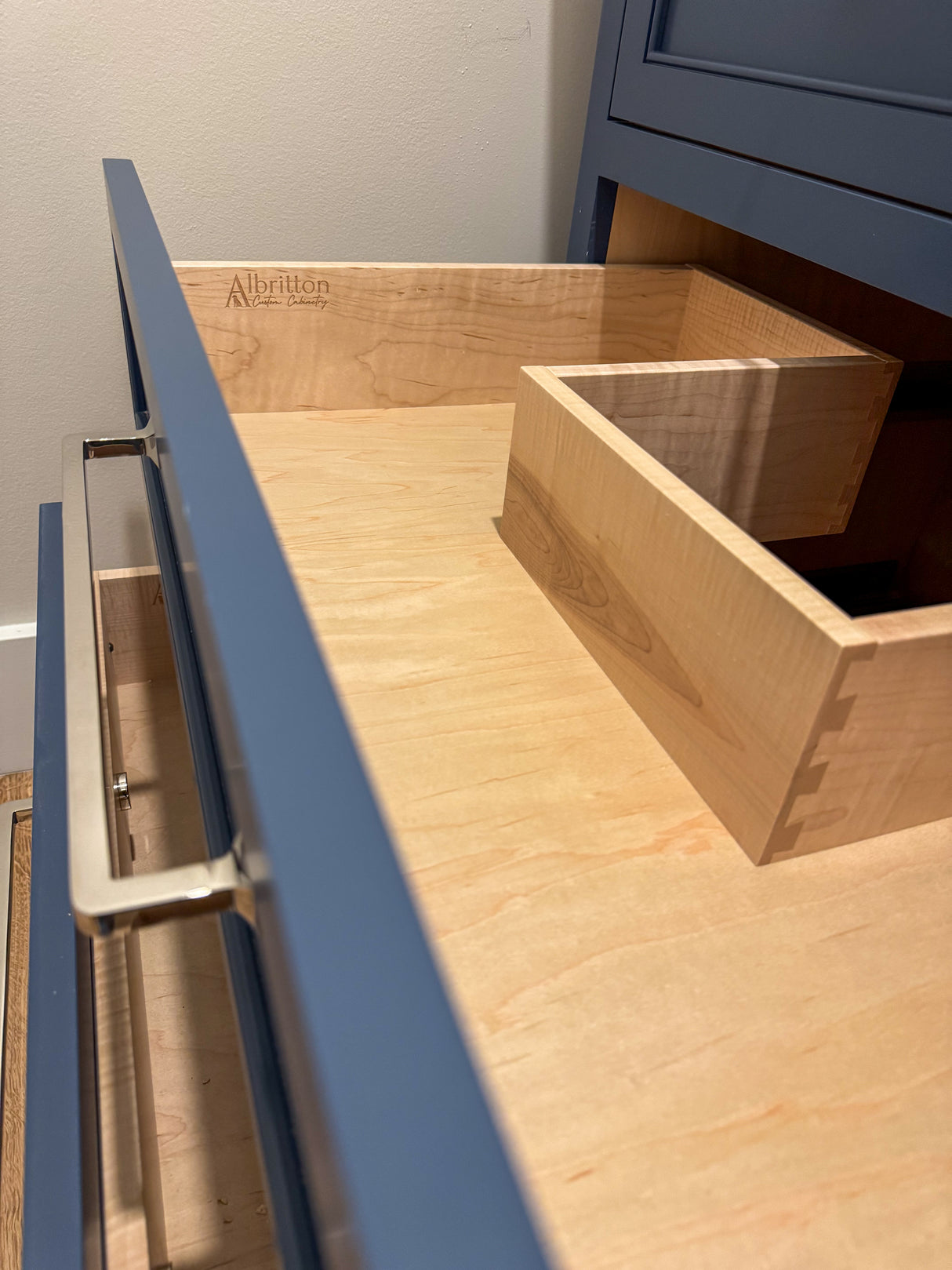 36" Powder Room Vanity 2 Drawers