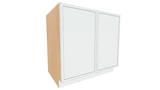 Base - 2 Door - Slim Shaker - Frameless Cabinet