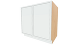 Base - 2 Door - Slim Shaker - Frameless Cabinet