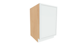 Base - 1 Door - Slim Shaker - Frameless Cabinet
