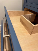36" Powder Room Vanity 2 Drawers