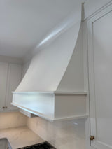 Curved Range Hood