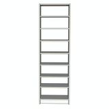 Custom Closet Shelves - Front View