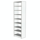 Custom Closet Shelves - Left View