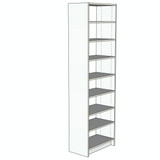 Custom Closet Shelves - Left View