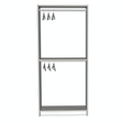 Custom Closet Double Hanging - Front View