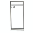 Custom Closet Tall Hanging - Front View