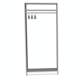 Custom Closet Tall Hanging - Front View