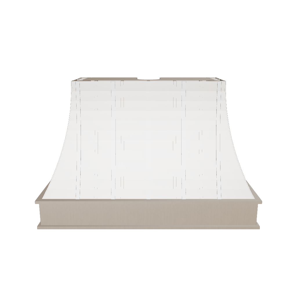 Compound Range Hood - 3D