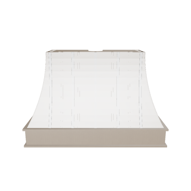 Compound Range Hood - 3D
