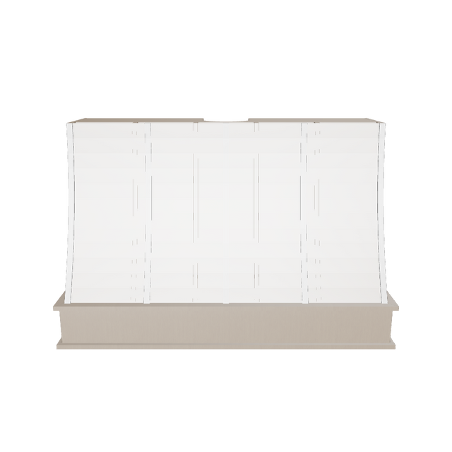 Curved Range Hood - 3D